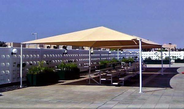 دليل أفضل حداد لتركيب أنواع مظلات سيارات وفيلات وكراجات في حي الملك فهد وحي الملك سلمان لعام2026: التصاميم والأسعار