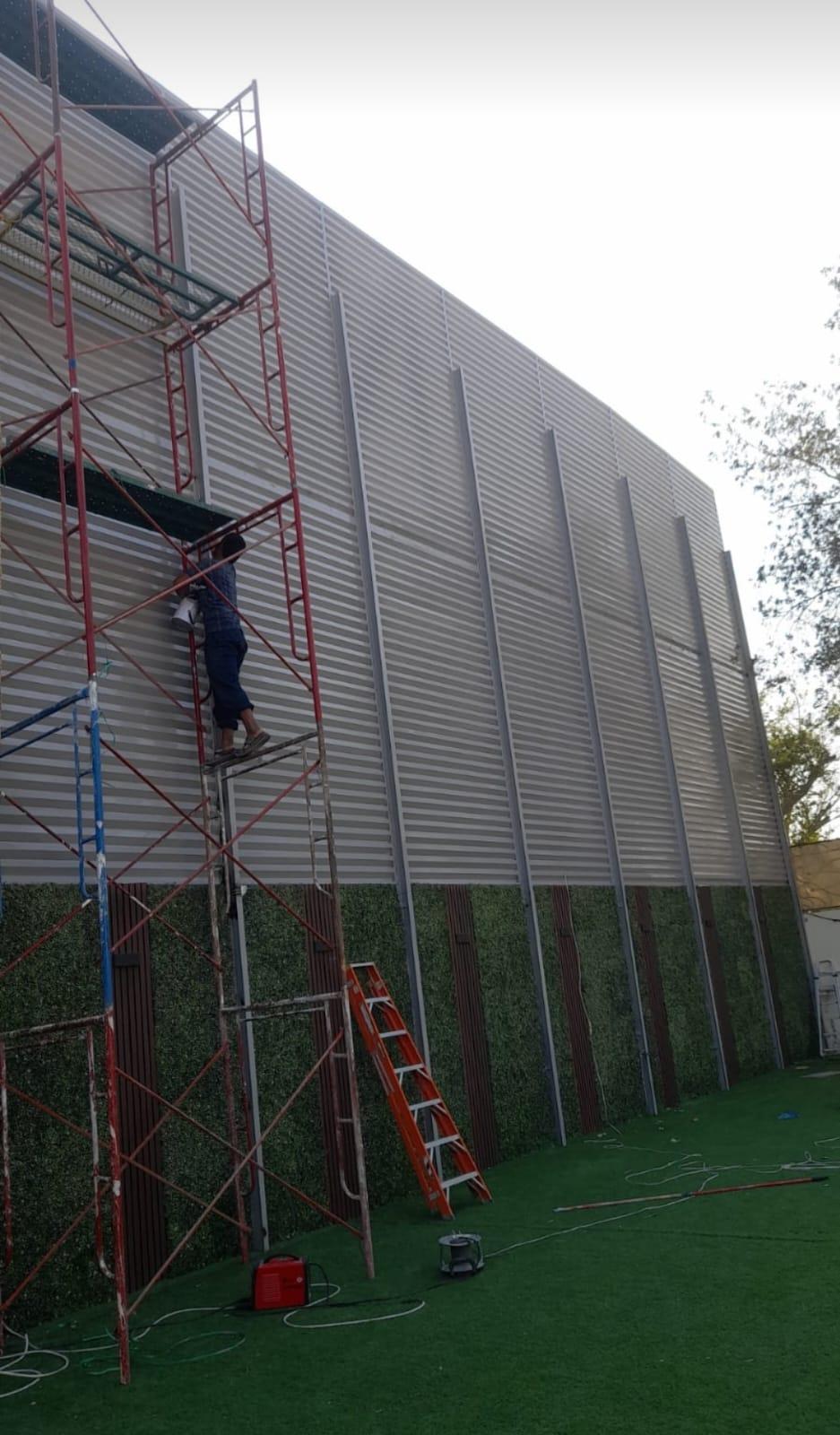 أفضل حداد سواتر حديد مجدول في حي النرجس|بخصومات حصرية