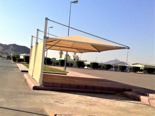 دليل أفضل حداد لتركيب أنواع مظلات سيارات وفيلات وكراجات في حي الملك فهد وحي الملك سلمان لعام2026: التصاميم والأسعار