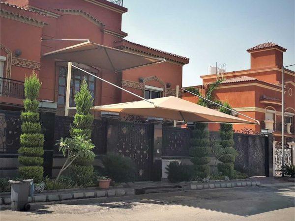 دليل أفضل حداد لتركيب أنواع مظلات سيارات وفيلات وكراجات في حي الملك فهد وحي الملك سلمان لعام2026: التصاميم والأسعار