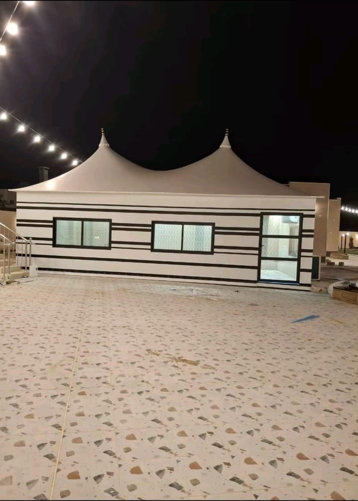 صور وتصاميم بيوت شعر ملكية بالرياض 2026 | أحدث أشكال مشبات وخيام مودرن