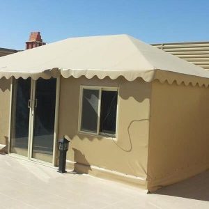 صور وتصاميم بيوت شعر ملكية بالرياض 2026 | أحدث أشكال مشبات وخيام مودرن