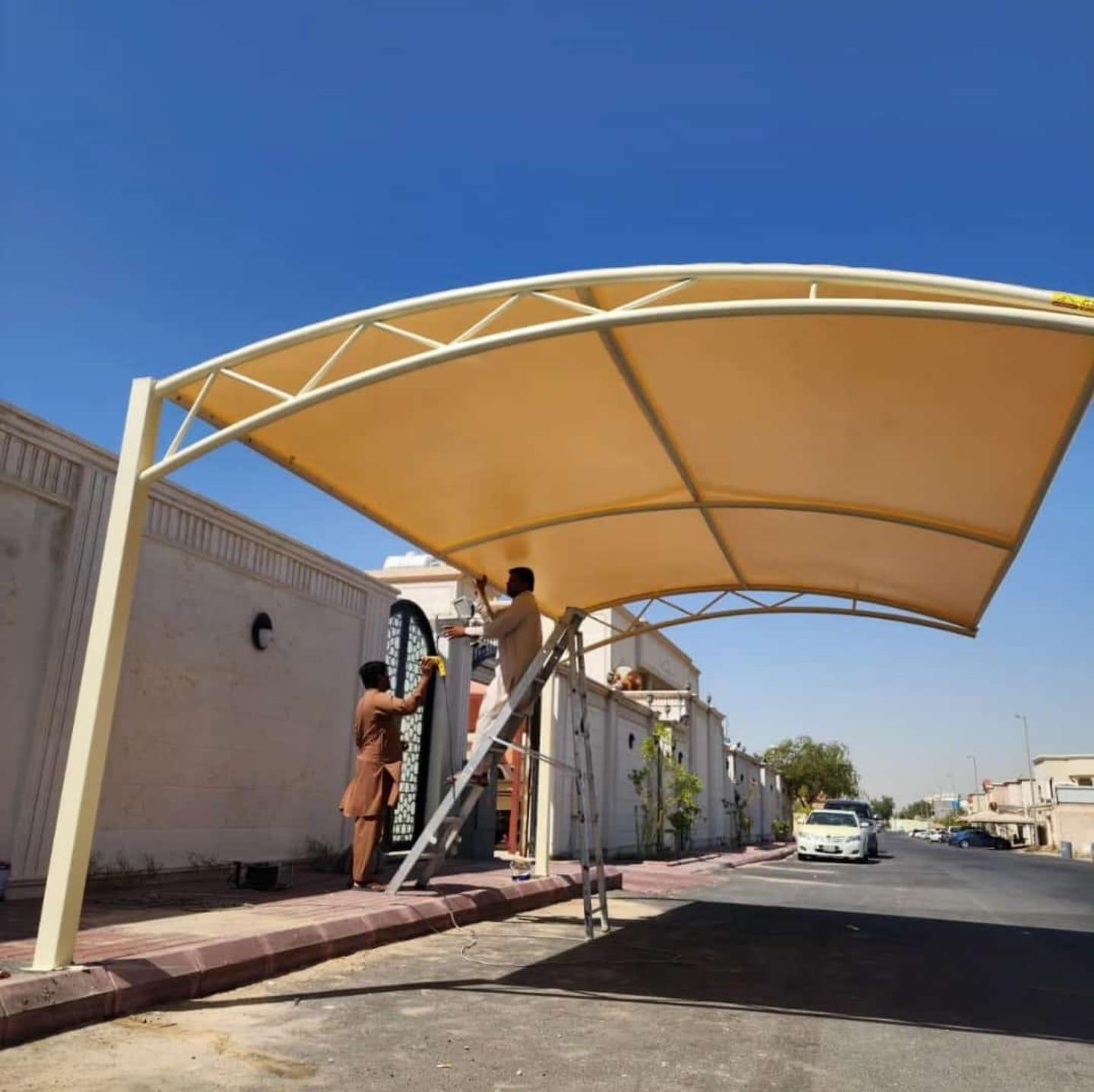 حدادمظلات سيارات حديثة 2026 بالرياض وجميع احياءالرياض: دليل شامل لأفضل الأنواع والأسعار والتصاميم المودرن