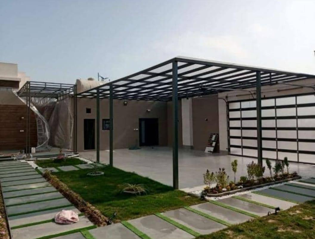 حدادتركيب برجولات حديد للأحواش حي الملقا:أفضل التصاميم العصرية لعام 2027 ومميزاتها