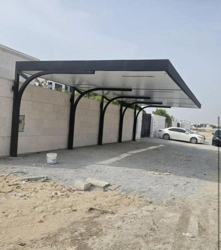 أفضل حداد لتركيب مظلات سيارات في حي حطين وحي الصحافة 2026 | دليل حماية سيارتك من الشمس والحرارة