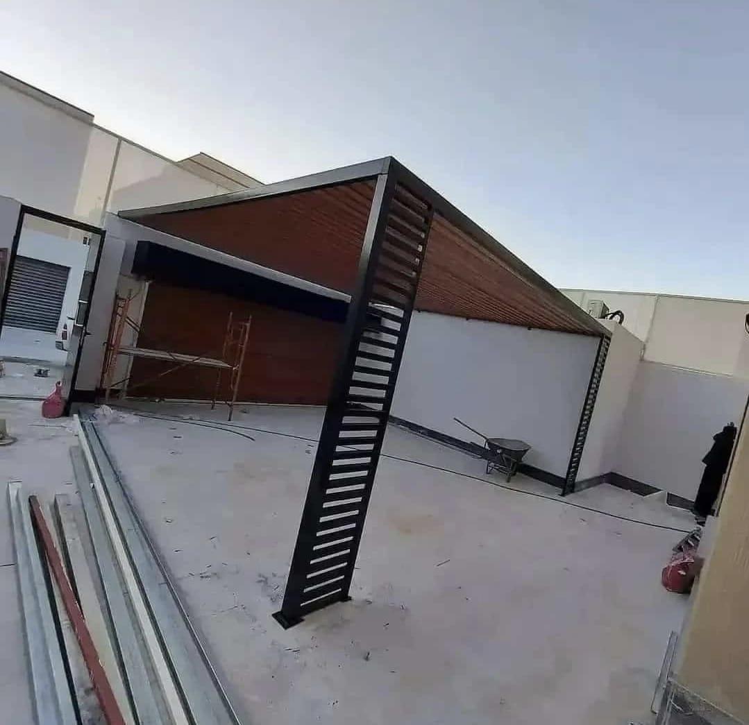 حدادتركيب برجولات حديد للأحواش حي الملقا:أفضل التصاميم العصرية لعام 2027 ومميزاتها
