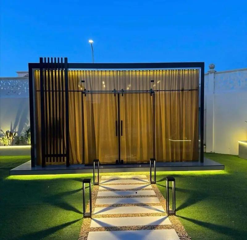 مجالس زجاجية وملاحق خارجيه فخمةفي شمال الرياض:تصاميم عصرية تجمع بين الفخامة وإطلالة الطبيعة 2026