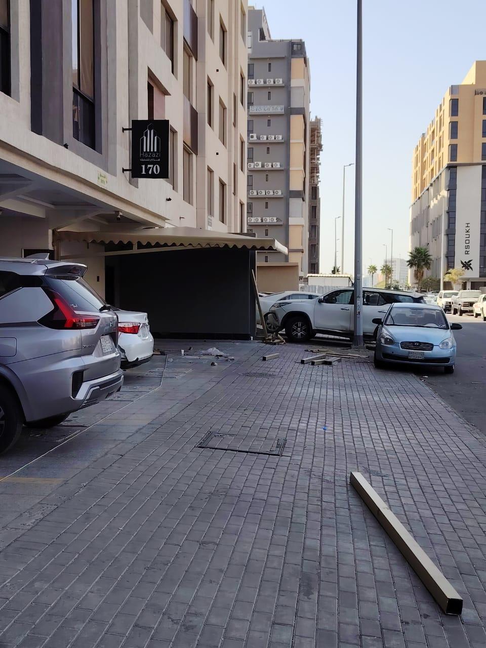 حدادمظلات مواقف سيارات في حي الصحافةوالمزاحمية: دليل شامل لأفضل الأنواع والأسعار لعام 2026