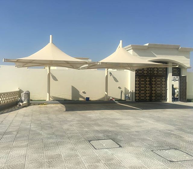 أفضل حداد لتركيب مظلات سيارات في حي حطين وحي الصحافة 2026 | دليل حماية سيارتك من الشمس والحرارة