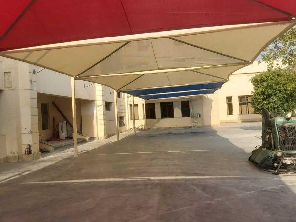 دليل أفضل حداد لتركيب أنواع مظلات سيارات وفيلات وكراجات في حي الملك فهد وحي الملك سلمان لعام2026: التصاميم والأسعار