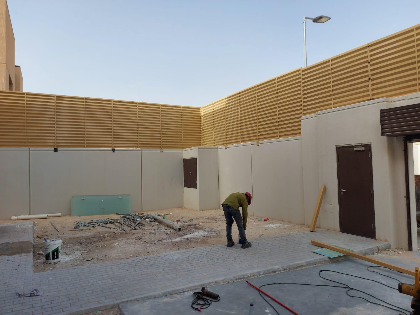 أفضل حداد سواتر حديد مجدول في حي النرجس|بخصومات حصرية