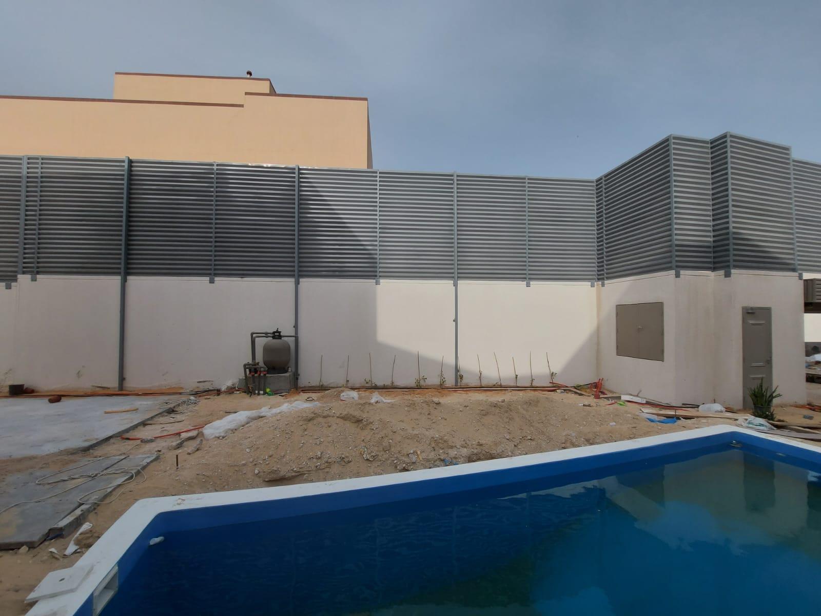 أفضل حداد سواتر حديد مجدول في حي النرجس|بخصومات حصرية