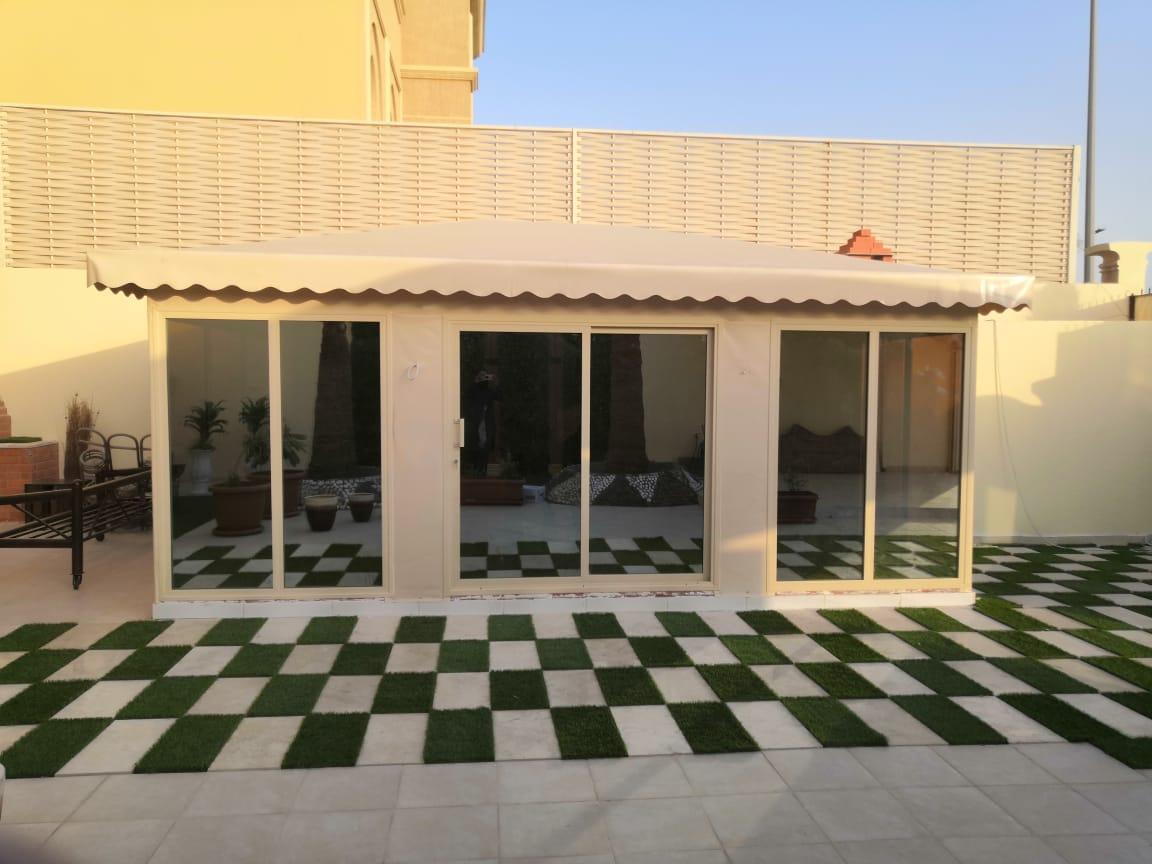 صور وتصاميم بيوت شعر ملكية بالرياض 2026 | أحدث أشكال مشبات وخيام مودرن