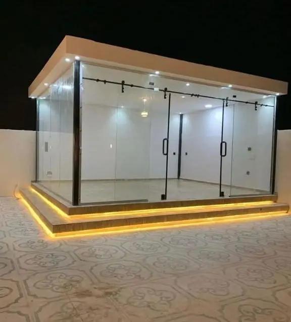 مجالس زجاجية وملاحق خارجيه فخمةفي شمال الرياض:تصاميم عصرية تجمع بين الفخامة وإطلالة الطبيعة 2026