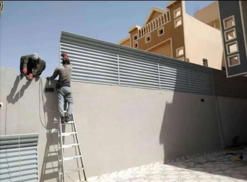 أفضل حداد سواتر حديد مجدول في حي النرجس|بخصومات حصرية