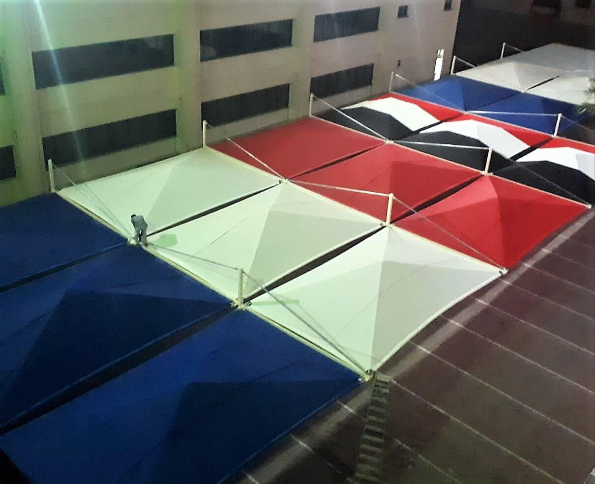 دليل أفضل حداد لتركيب أنواع مظلات سيارات وفيلات وكراجات في حي الملك فهد وحي الملك سلمان لعام2026: التصاميم والأسعار