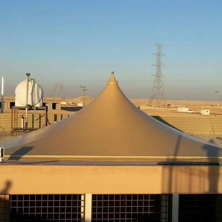 مظلات هرمية حي لبن أفضل مواصفات المظلات الهرمية جميع انواعها