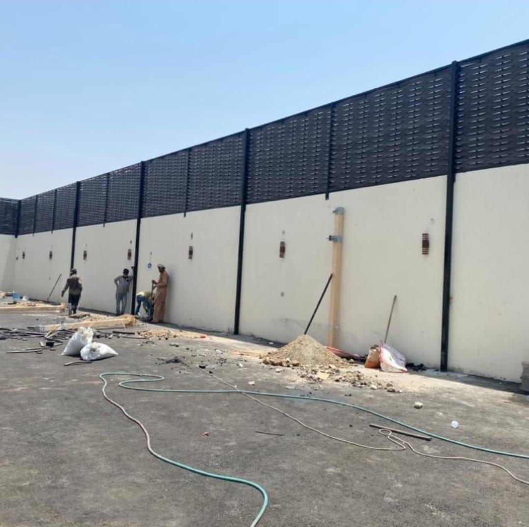 أفضل حداد سواتر حديد مجدول في حي النرجس|بخصومات حصرية