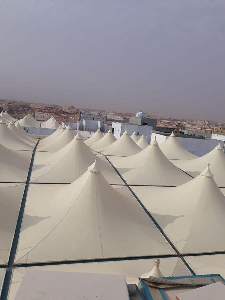 مظلات هرمية حي لبن أفضل مواصفات المظلات الهرمية جميع انواعها