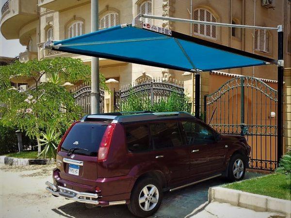 دليل أفضل حداد لتركيب أنواع مظلات سيارات وفيلات وكراجات في حي الملك فهد وحي الملك سلمان لعام2026: التصاميم والأسعار