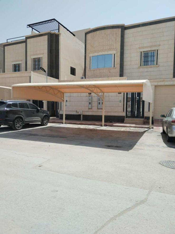 أفضل حداد لتركيب مظلات سيارات في حي حطين وحي الصحافة 2026 | دليل حماية سيارتك من الشمس والحرارة