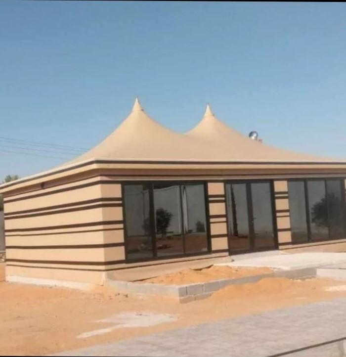 صور وتصاميم بيوت شعر ملكية بالرياض 2026 | أحدث أشكال مشبات وخيام مودرن