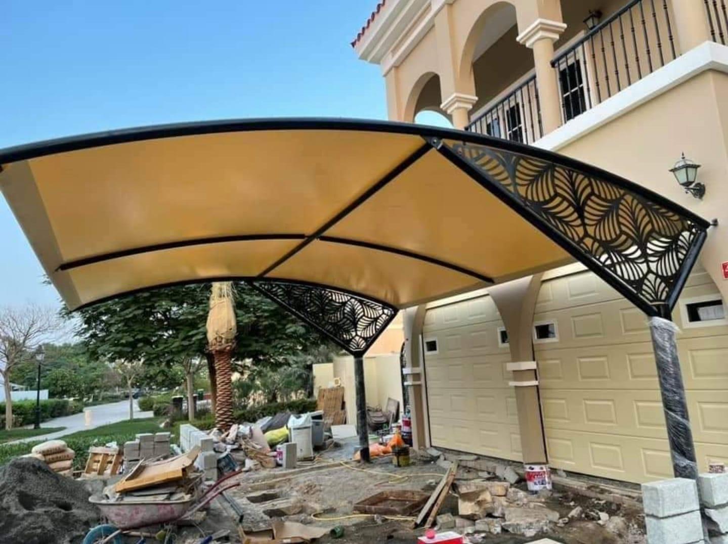 حدادمظلات سيارات حديثة 2026 بالرياض وجميع احياءالرياض: دليل شامل لأفضل الأنواع والأسعار والتصاميم المودرن