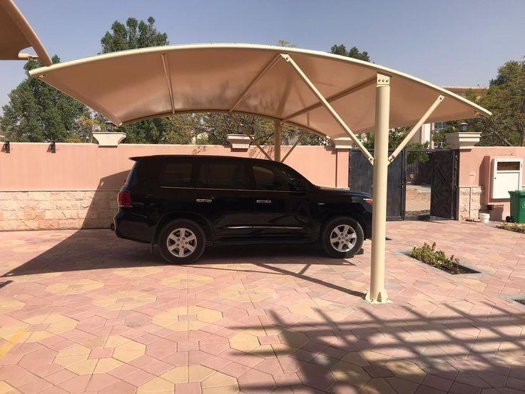 أفضل حداد لتركيب مظلات سيارات في حي حطين وحي الصحافة 2026 | دليل حماية سيارتك من الشمس والحرارة