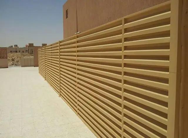 أفضل حداد سواتر حديد مجدول في حي النرجس|بخصومات حصرية