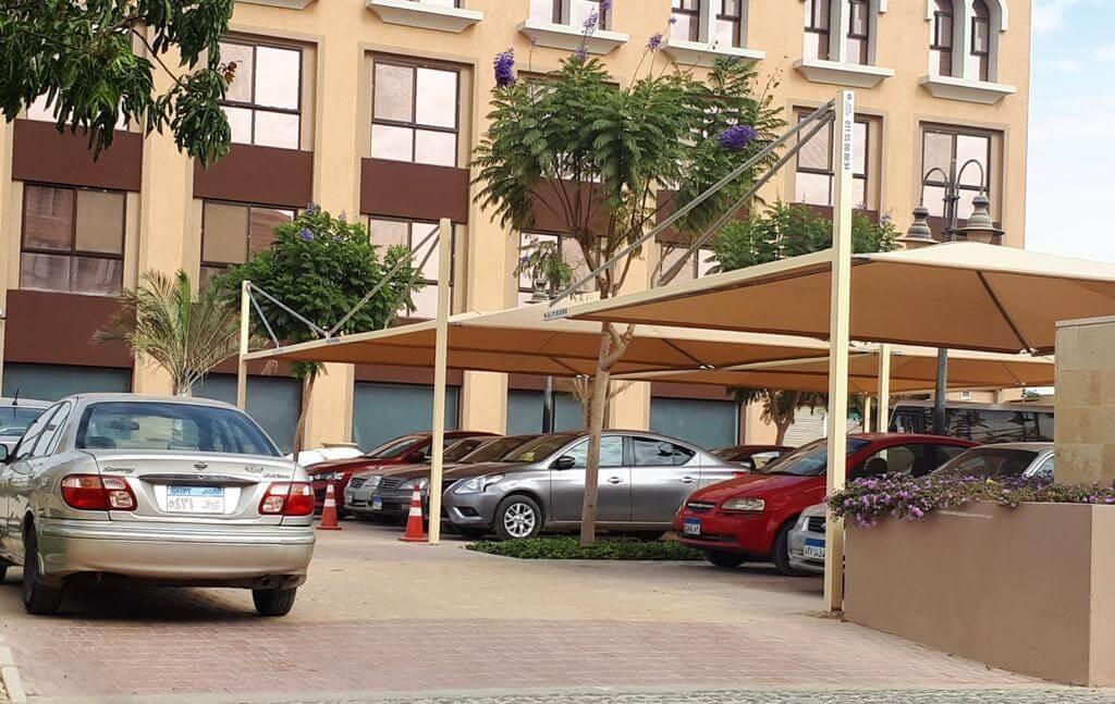 دليل أفضل حداد لتركيب أنواع مظلات سيارات وفيلات وكراجات في حي الملك فهد وحي الملك سلمان لعام2026: التصاميم والأسعار