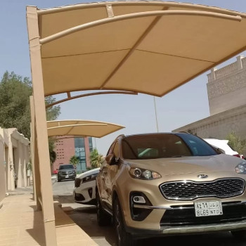 حدادمظلات مواقف سيارات في حي الصحافةوالمزاحمية: دليل شامل لأفضل الأنواع والأسعار لعام 2026