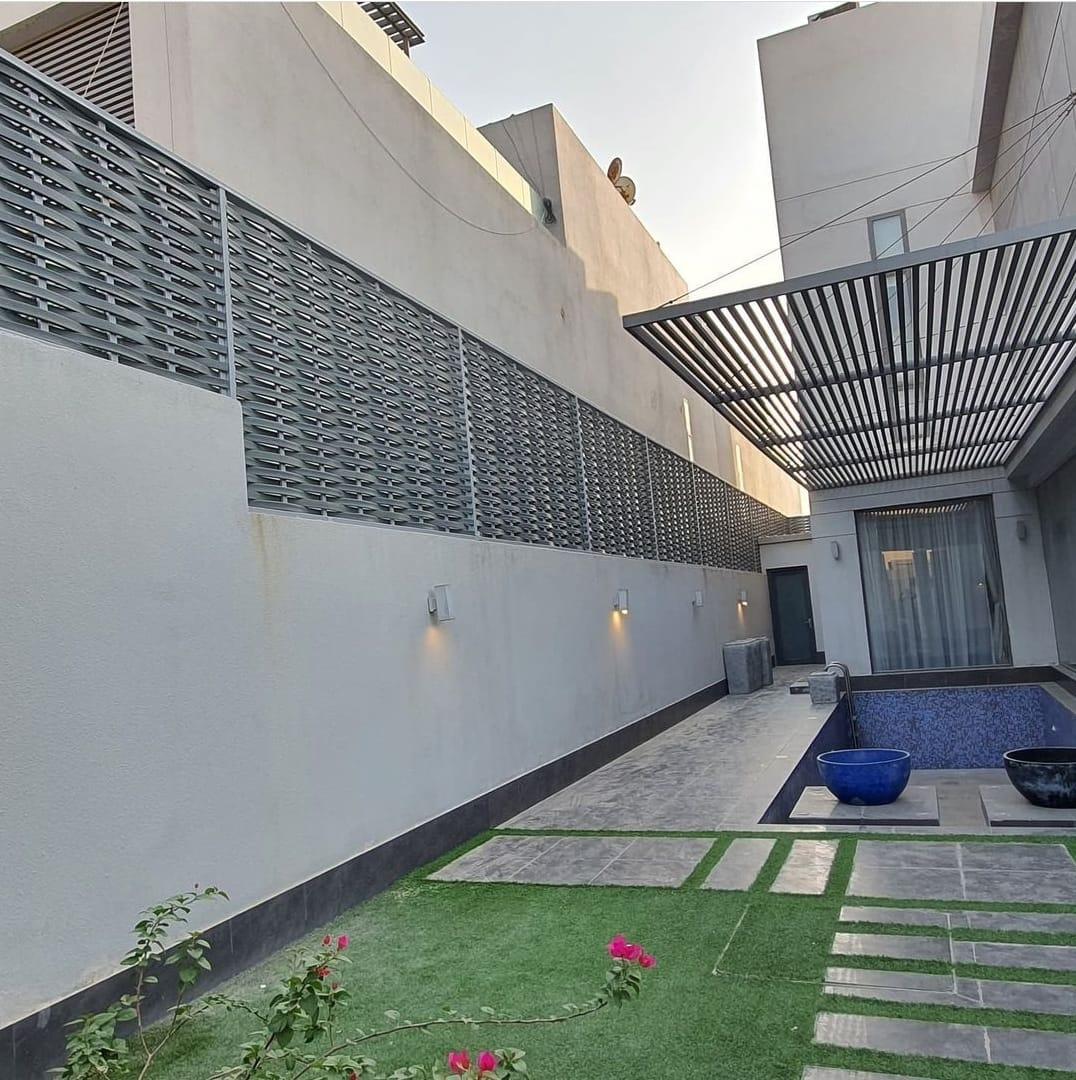 أفضل حداد سواتر حديد مجدول في حي النرجس|بخصومات حصرية