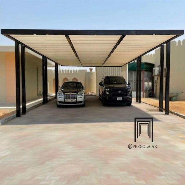 أفضل حداد لتركيب مظلات سيارات في حي حطين وحي الصحافة 2026 | دليل حماية سيارتك من الشمس والحرارة