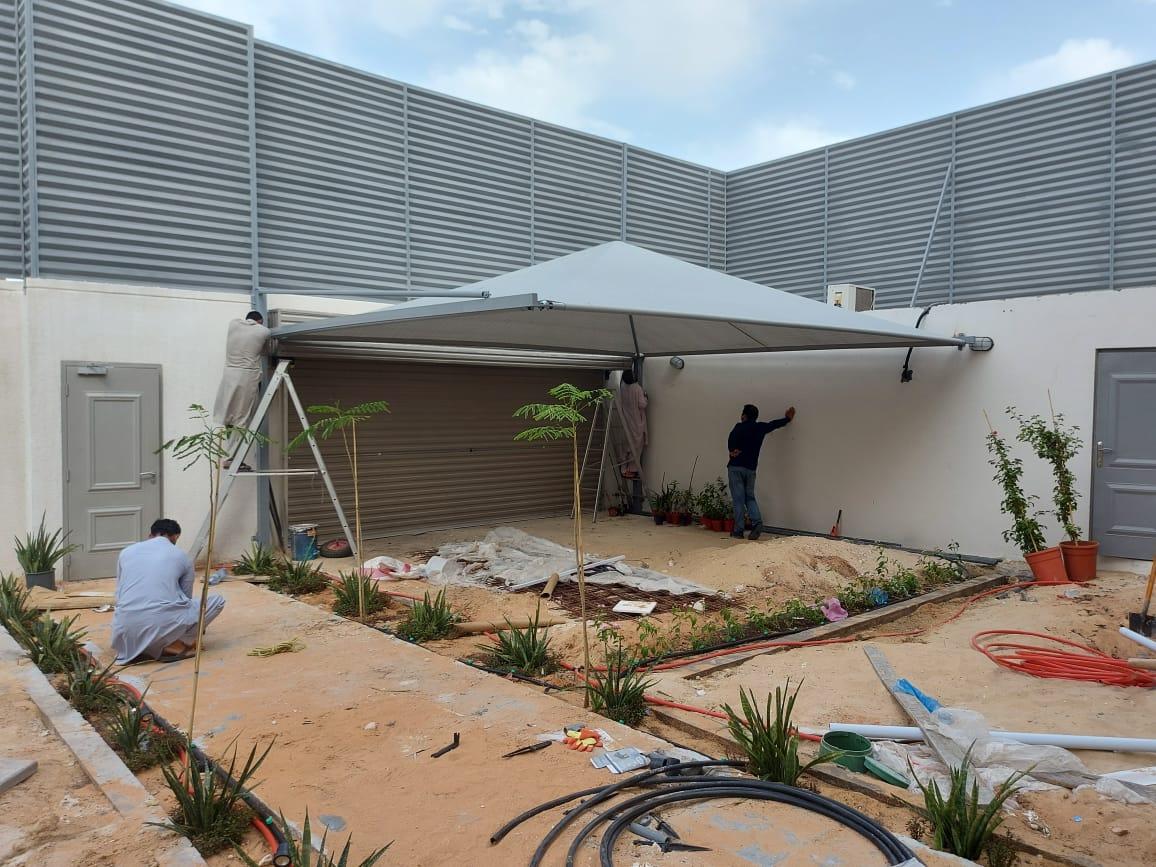 أفضل حداد سواتر حديد مجدول في حي النرجس|بخصومات حصرية