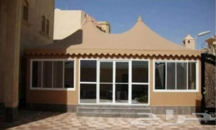 صور وتصاميم بيوت شعر ملكية بالرياض 2026 | أحدث أشكال مشبات وخيام مودرن