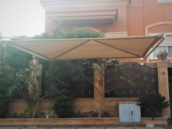 دليل أفضل حداد لتركيب أنواع مظلات سيارات وفيلات وكراجات في حي الملك فهد وحي الملك سلمان لعام2026: التصاميم والأسعار