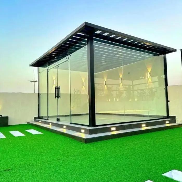 مجالس زجاجية وملاحق خارجيه فخمةفي شمال الرياض:تصاميم عصرية تجمع بين الفخامة وإطلالة الطبيعة 2026