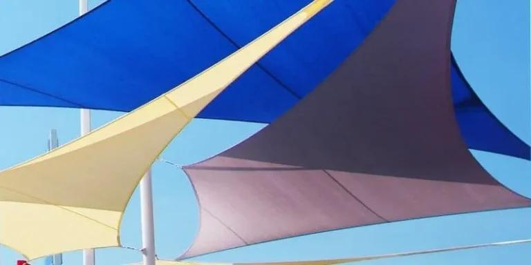 أفضل حداد لتركيب أنواع قماش مظلات خارجية ومظلات شراع حي الياسمين وحي الملقا: دليل الشراء الشامل لعام 2026