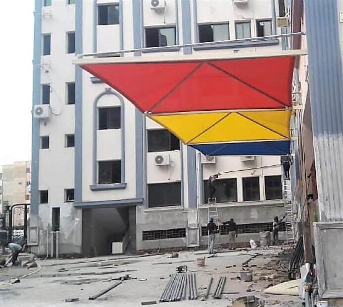 دليل أفضل حداد لتركيب أنواع مظلات سيارات وفيلات وكراجات في حي الملك فهد وحي الملك سلمان لعام2026: التصاميم والأسعار