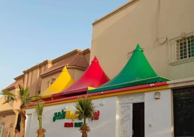 تركيب مظلات مساجد ومدارس بالرياض | خصومات خاصة لأحياء العزيزية واليرموك والنرجس