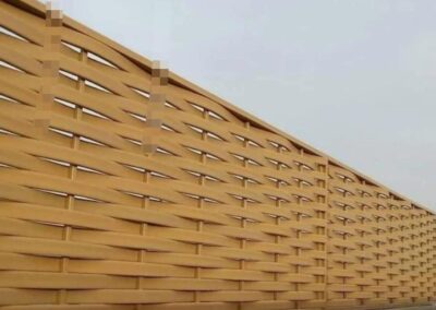 تركيب أفضل سواتر وديكورات بديل الخشب الرياض | أسعار ومميزات سواتر WPC لعام 2026