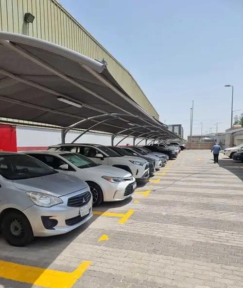 أسعار مظلات السيارات في الرياض باأفضل أنواع وعروض التركيب