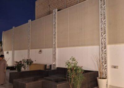 تركيب سواتر قماش بحي الرمال |أفضل أنواع سواتر القماش الفاخرة