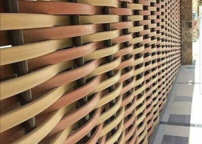 تركيب أفضل سواتر وديكورات بديل الخشب الرياض | أسعار ومميزات سواتر WPC لعام 2026