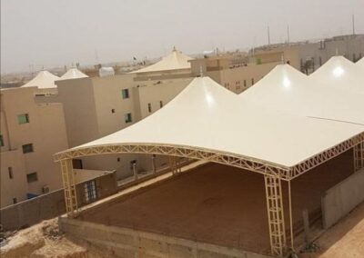 تركيب مظلات مساجد ومدارس بالرياض | خصومات خاصة لأحياء العزيزية واليرموك والنرجس