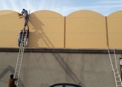 تركيب سواتر قماش بحي الرمال |أفضل أنواع سواتر القماش الفاخرة