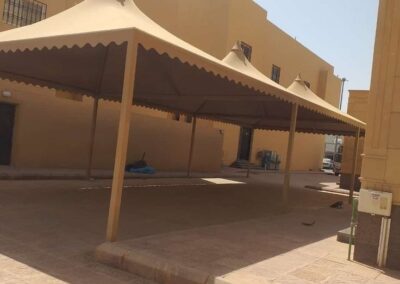 تركيب مظلات مساجد ومدارس بالرياض | خصومات خاصة لأحياء العزيزية واليرموك والنرجس
