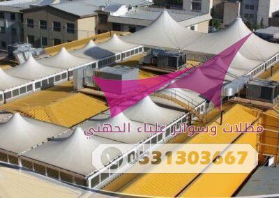 مظلات مدارس والمساجد