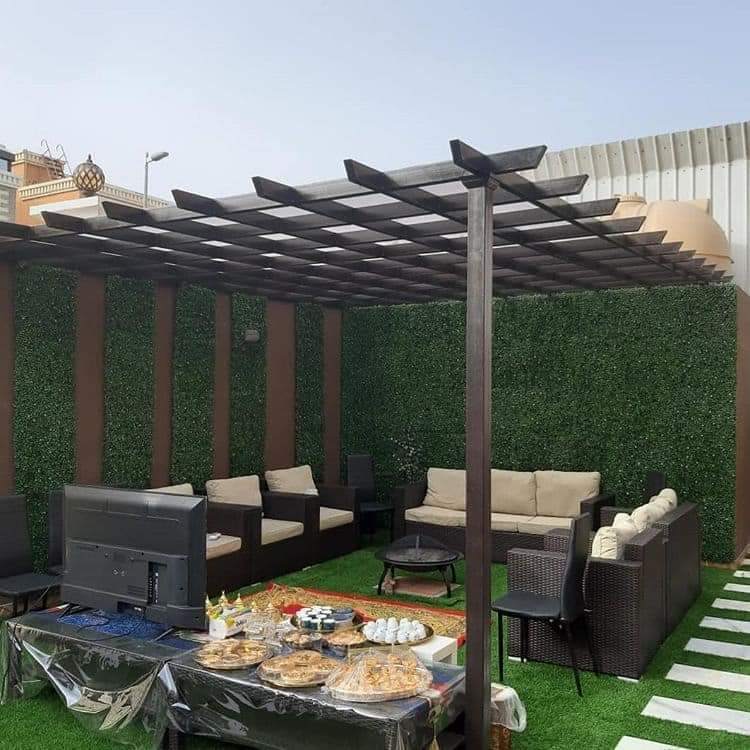 مظلات جلسات برجولات لكسان